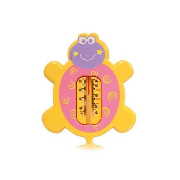 Baby Care Vízhőmérő - teknős / pillangó [2895]