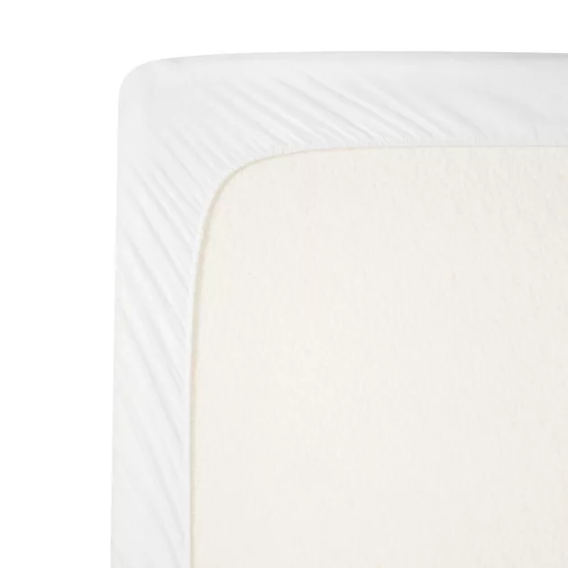 ClevaMama pamut vízálló matracvédő gumis lepedő 70x140 cm