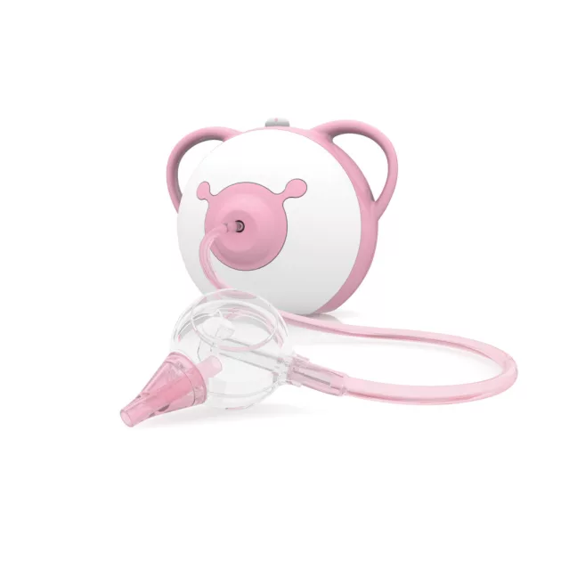 Nosiboo Pro elektromos orrszívó - Pink