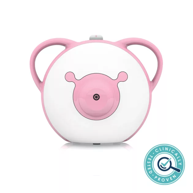Nosiboo Pro elektromos orrszívó - Pink