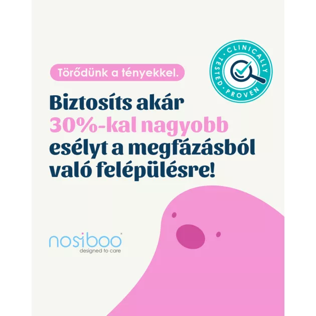 Nosiboo Pro elektromos orrszívó - Pink