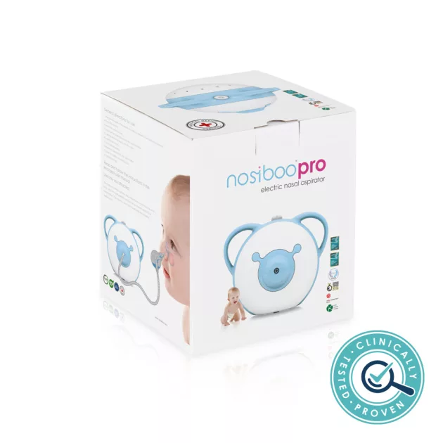 Nosiboo Pro elektromos orrszívó - Kék