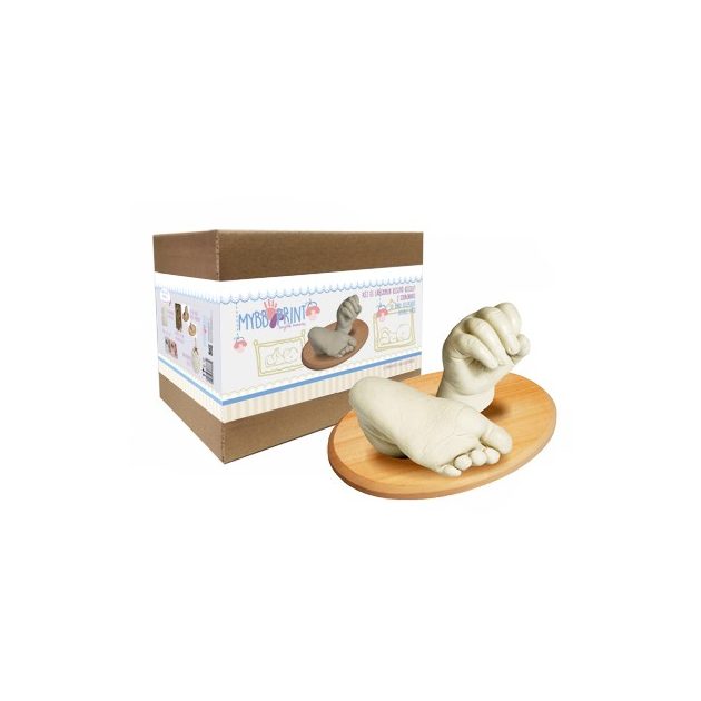 MybbPrint TALAPZATOS baba kéz- és lábszobor készítő készlet (2 szoborhoz)