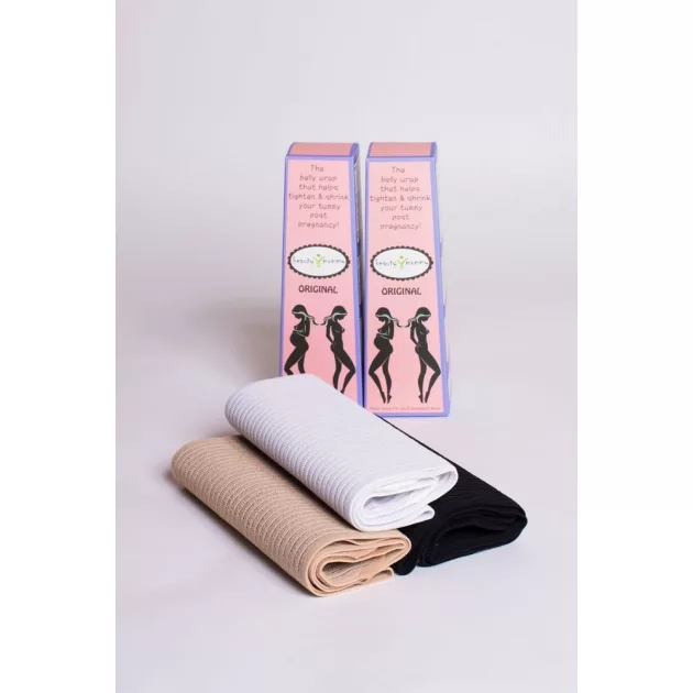 BeautyMommy Original szülés utáni haskötő S - fekete