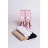 BeautyMommy Original szülés utáni haskötő M - fehér