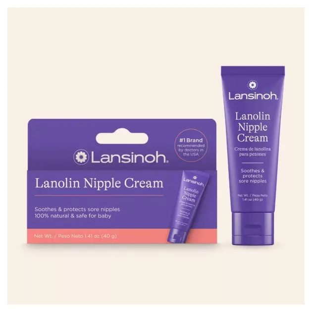 Lansinoh bimbóvédő krém HPA Lanolin 40ml - Új