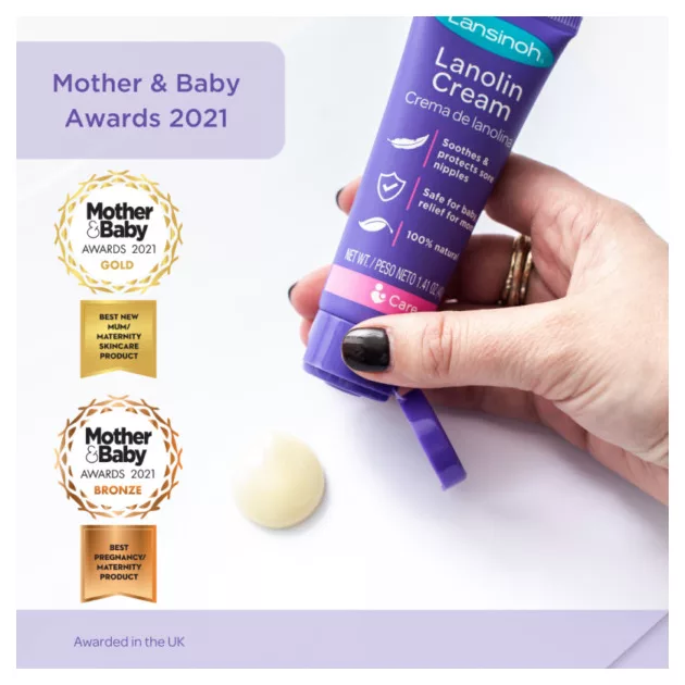 Lansinoh bimbóvédő krém HPA Lanolin 40ml - Új