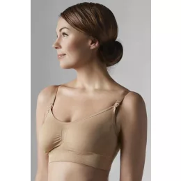   Carriwell Varrásnélküli szoptatós melltartó III./L - bézs