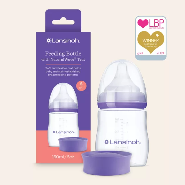 Lansinoh 160ml cumisüveg