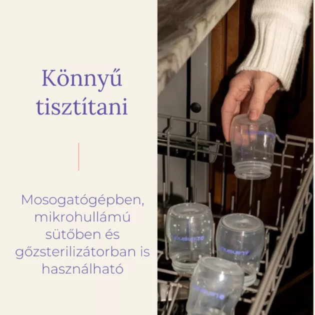 Lansinoh 160ml cumisüveg