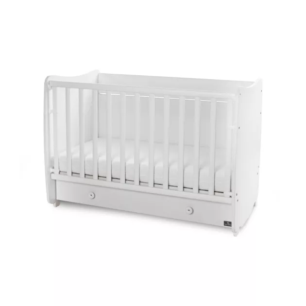 Lorelli Dream kiságy 60x120 - White / Fehér