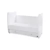 Lorelli Dream kiságy 60x120 - White / Fehér