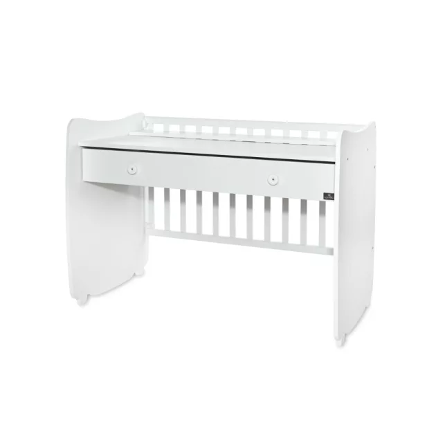 Lorelli Dream kiságy 60x120 - White / Fehér