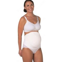 Carriwell Állítható hastartópánt S/ M - fehér