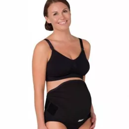 Carriwell Állítható hastartópánt S/ M - fekete