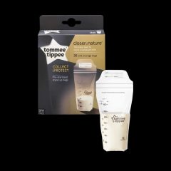   Tommee Tippee CTN anyatejtároló zacskó 350ml (36 db-os) M - BOMBA ÁR!