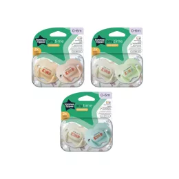 Tommee Tippee Anytime játszócumi 0-6 hó 2 db M