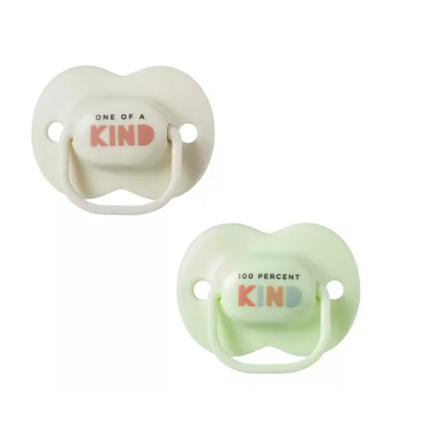 Tommee Tippee Anytime játszócumi 0-6 hó 2 db M