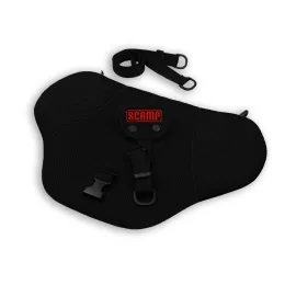 Scamp Biztonsági övterelő fekete
