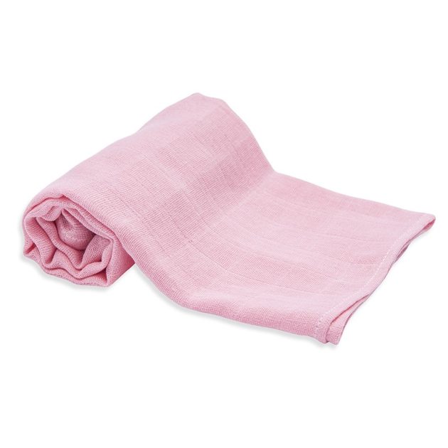 Scamp rózsaszín textilpelenka 5db