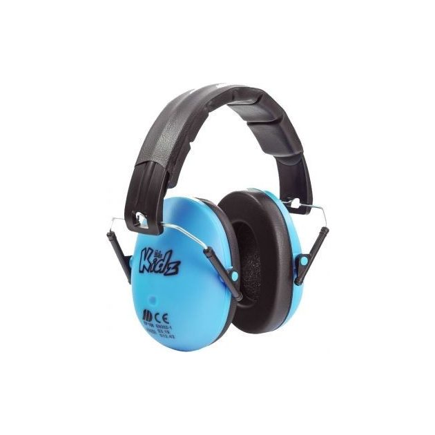 Edz Kidz - gyerek hallásvédő fültok - kék