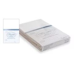 Scamp gumis lepedő  60x120-70x140 fehér