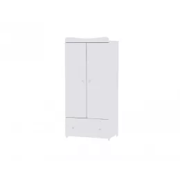 Lorelli Exclusive szekrény - White / Fehér