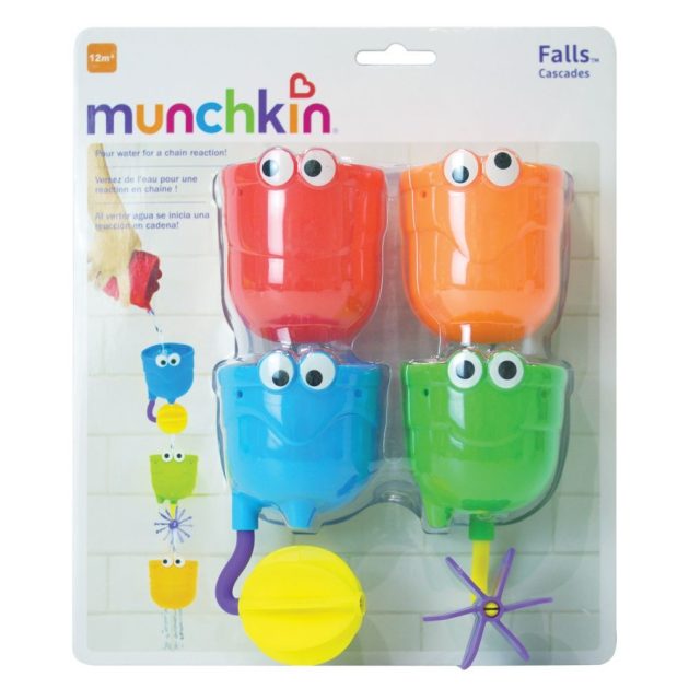 Munchkin fürdőjáték - Falls™ / Tapadókorongos poharak