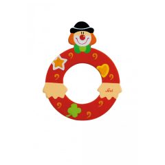 Sevi fa betűk - O - narancs Bohóc