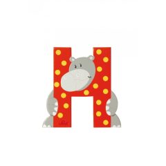 Sevi fa betűk - H - Viziló barna