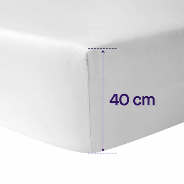 Clevamama tencel matracvédő gumis lepedő 60x120