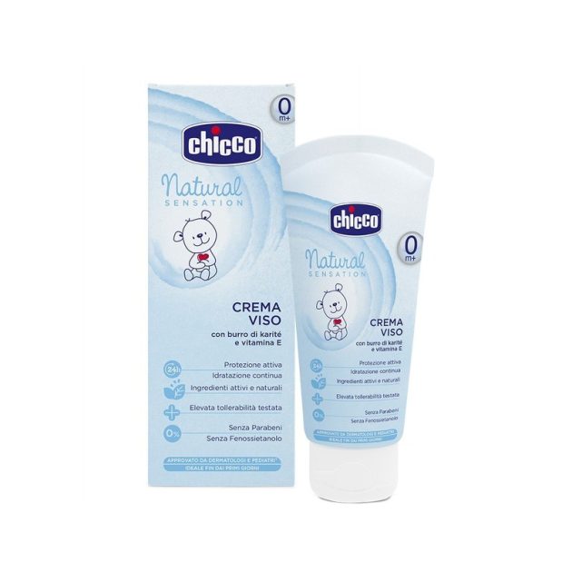 Chicco Natural Sensation arcápoló krém 50ml