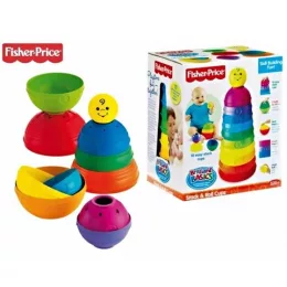 Fisher Price Színes csészepiramis