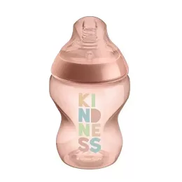  Tommee Tippee Közelebb a természeteshez BPA-mentes cumisüveg 260ml színes