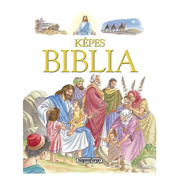 Napraforgó Képes Biblia