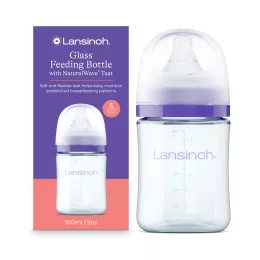 Lansinoh 160ml üveg cumisüveg