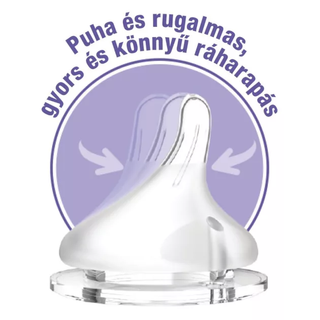 Lansinoh 160ml üveg cumisüveg
