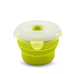   Nuvita összecsukható szilikon tányér 540ml - Zöld - 4468