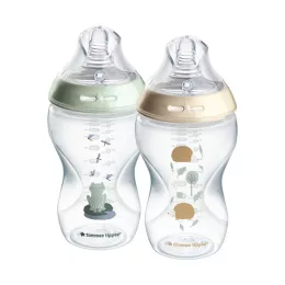 Tommee Tippee Natural Start cumisüveg 2x340 ml 