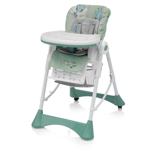Baby Design Pepe multifunkciós etetőszék - 04 Green