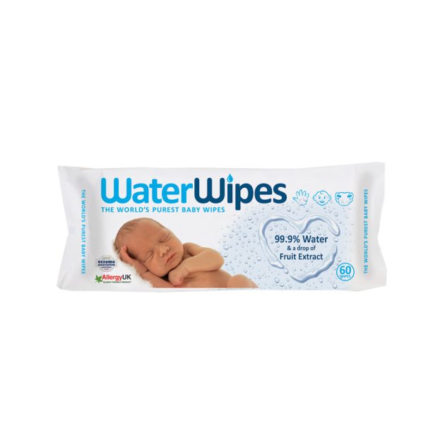WaterWipes 60 db-os törlőkendő