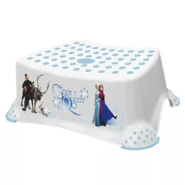 Lorelli Disney mintás fellépő - Jégvarázs / fehér