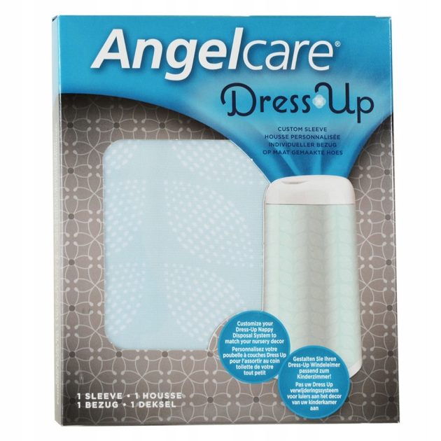 Angelcare Dress UP pelenkatároló huzat virágos