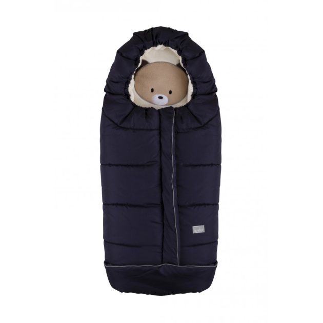 Nuvita AW Junior Cuccioli bundazsák 100cm - Bear Blue / Beige - 9605