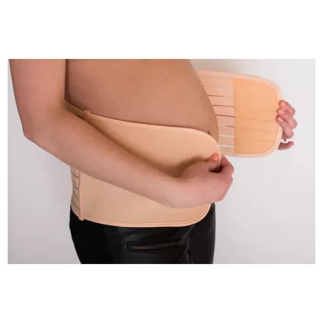 BeautyMommy Original MAX szülés utáni haspánt XL- bézs