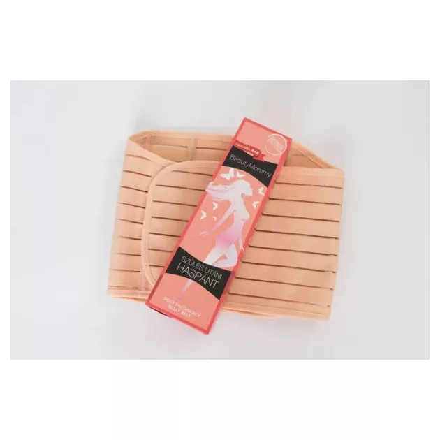 BeautyMommy Original MAX szülés utáni haspánt XL- bézs