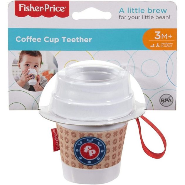 Fisher Price Kávéspohár rágóka