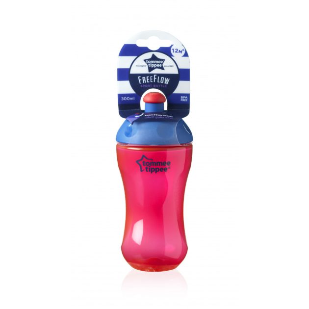 Tommee Tippee FreeFlow Sport Bottle pohár 300ml 12+