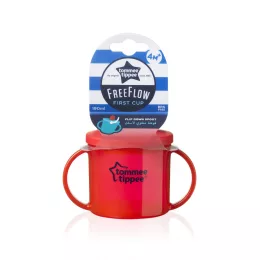Tommee Tippee FreeFlow First Cup pohár 190ml 4+