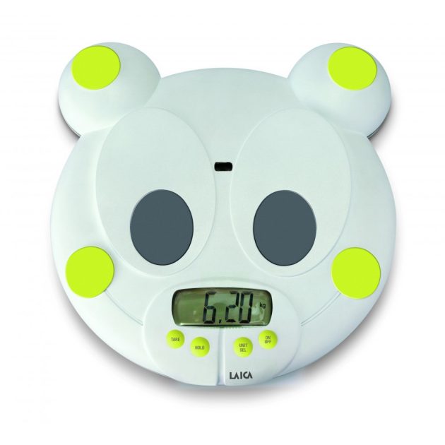 Laica Baby Line digitális babamérleg 20 kg Maci - kifutó